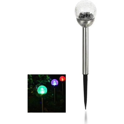 D-iL Led СОЛАРНА ЛАМПА 0.06w rgb СТЪКЛО СФЕРА ip44 d-il (3800232866668)