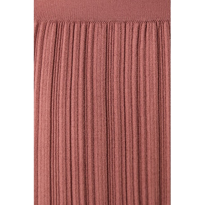 Weekend Max Mara плисирана пола с вискоза WKDGHIGLIA (2625306011600)