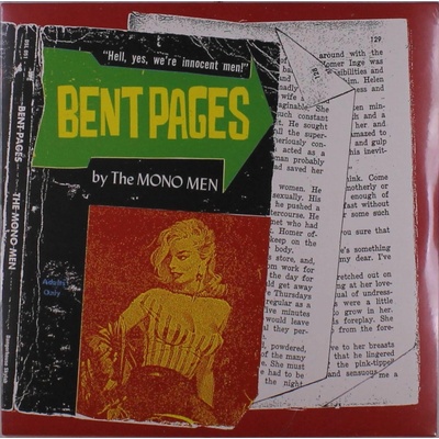 Mono Men - Bent Pages LP