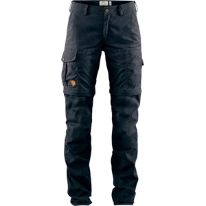Fjällräven Дамски панталон със свалящи крачоли Fjällräven Women's Karla Pro Zip-Off Trousers - Dark Navy - размер 44 (110-1349-0315)