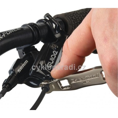 Park Tool klíč stranový 7 a 8 mm, polouzavřený - MWF-3