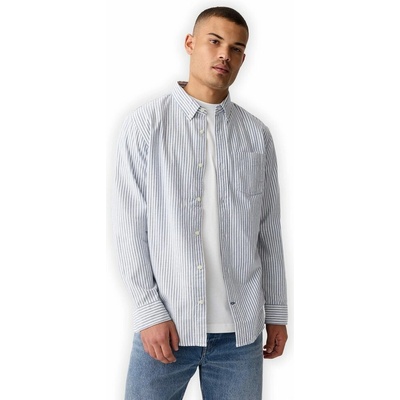 Gap bavlněná košile Oxford 629035-09 modrá