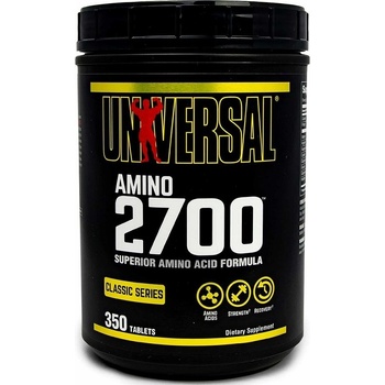 Universal Nutrition Amino 2700, 350 Tablets