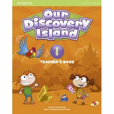 Our Discovery Island 1 Teacher's Book Central European Edition
