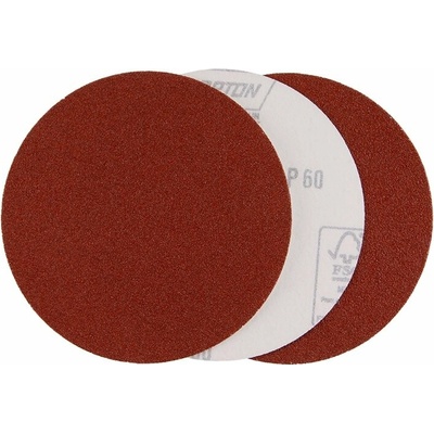 LEVIOR papier brúsny 150mm P60 3ks suchý zips / výsek