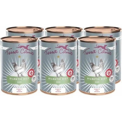 Terra Canis Diabetic Chicken 6 x 400 g