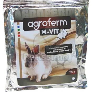 Image 1 of Agroferm M-vit - Пробиотик за зайци 100 г