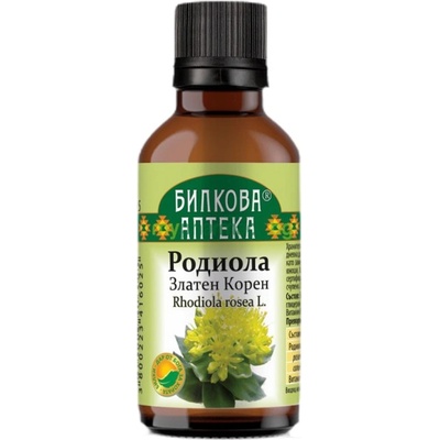 Bioherba Tincture Rhodiola [50 мл]