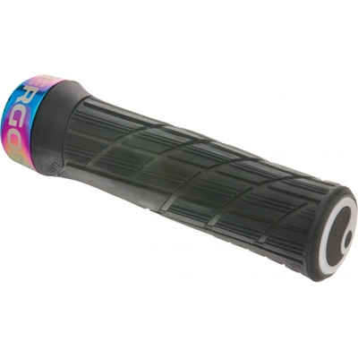 Ergon Грипове за кормило Ergon GE1 Evo Slim Factory Bike grips - Frozen Stealth / Oil Slick - размер One Size (860-3626-0311)