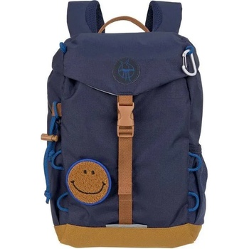 Lassig Детска мини раница Lassig Little Gang, тъмно синя