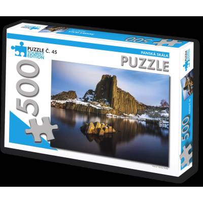 Tourist Edition - Puzzle Men's rock 500 pieces - 500 piese