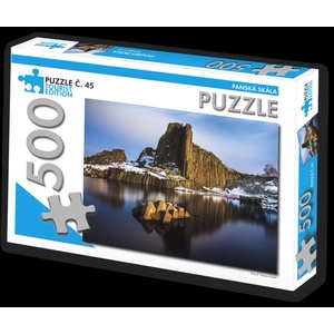 Tourist Edition - Puzzle Men's rock 500 pieces - 500 piese