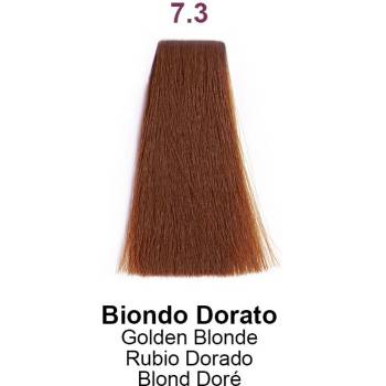 Nouvelle Hair Long barva na vlasy 7.3 zlatá blond 100 ml