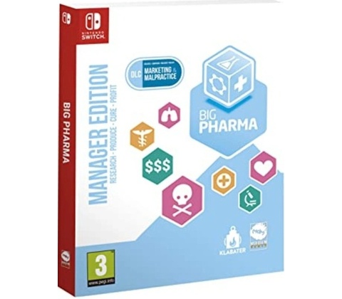 Big Pharma (Manager Edition)