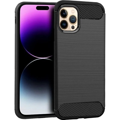 IPhone Anti Shock гръб Carbon за Iphone 14 Pro, Черен (3583)