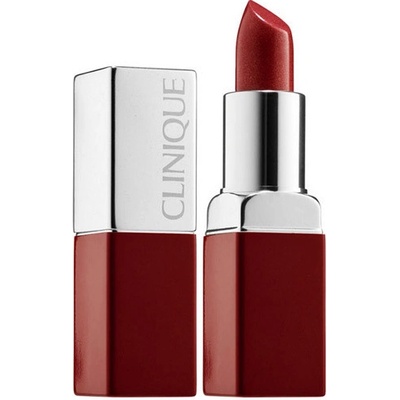 Clinique Pop Lip Colour + Primer rtěnka + podkladová báze 2v1 08 Cherry Pop 3,9 g