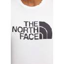 The North Face Памучна тениска The North Face Easy Tee в бяло NF0A8A6DFN41 (NF0A8A6DFN41)