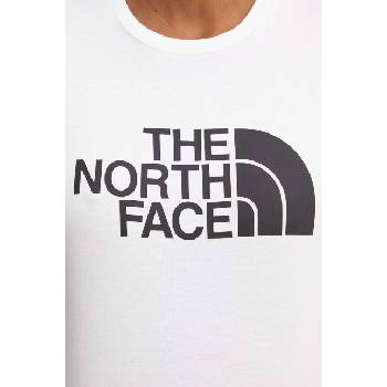 The North Face Памучна тениска The North Face Easy Tee в бяло NF0A8A6DFN41 (NF0A8A6DFN41)