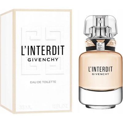 Givenchy L´Interdit 2022 toaletná voda dámska 50 ml