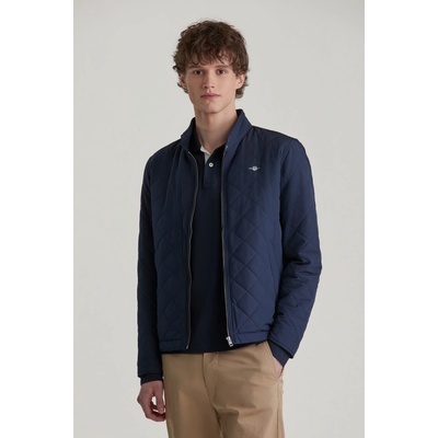Gant QUILTED WINDCHEATER EVENING BLUE