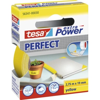 Tesa Perfect Opravná páska 19 mm × 2,75 m žltá
