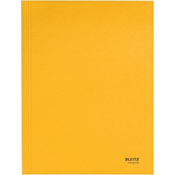 Leitz Папка за документи LEITZ Recycle A/4 3 щифта картон жълта 39060015 (39060015)