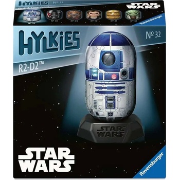 Ravensburger 3D Пъзел Ravensburger от 54 части - Междузвездни Войни: R2-D2 (12008019)