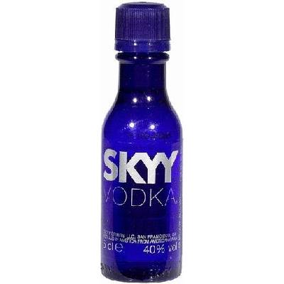 Skyy vodka 40% 0,05 l (holá láhev)