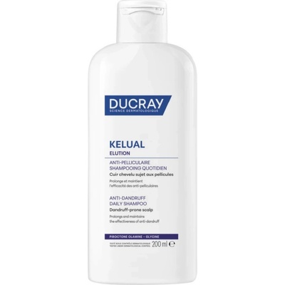 Ducray Elution Šampon pro citlivou pokožku 400 ml