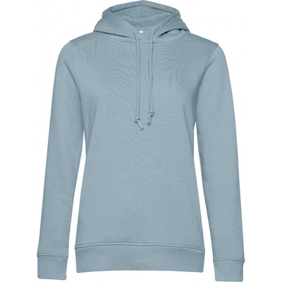 B & C Collection dámská mikina s kapucí Inspire Hooded women light blue