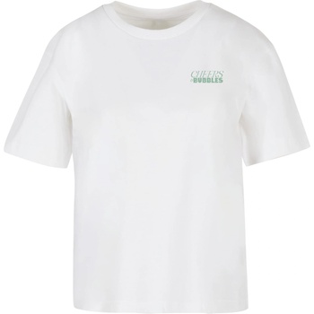 Mister Tee Тениска Cheers And Bubbles Tee white XXLUB-MST309-00220 - Камуфлаж, размер L