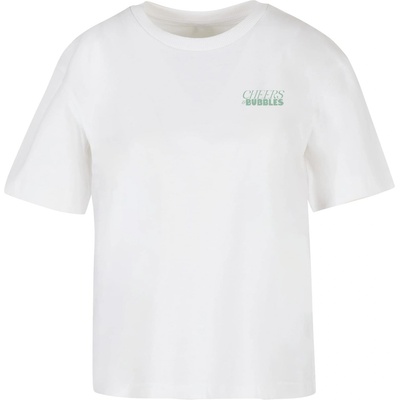 Mister Tee Тениска Cheers And Bubbles Tee white XXLUB-MST309-00220 - Камуфлаж, размер L