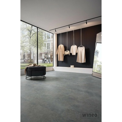 Wineo 800 Stone XL Shelfield concrete grey DB851SXL 3.34 m2