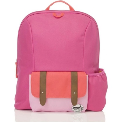 Babymel ZIP a ZOE pink colour block 7591