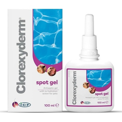 ICF Clorexyderm spot gel 100 ml
