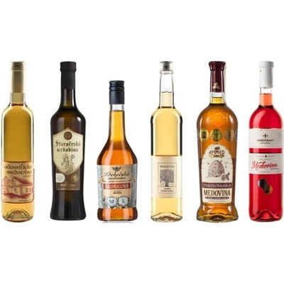 Medovinárna Základní degustační set pro medovinové nováčky 3,5 l