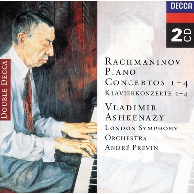Rachmaninov Sergej Vasiljevič - Piano Concertos 1-4 CD