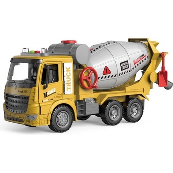 Wiky RC Авто строителен бетоновоз с маховик с ефекти 31 см