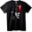 NOONEBRAND Тениска IT Дери Pennywise - XS, Black