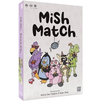 The Op Games Игра с карти Mish Match