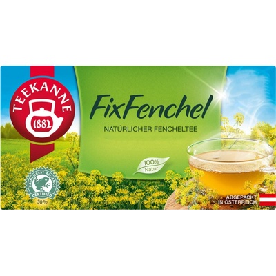 TEEKANNE FixFennel 20 dvoukomorových sáčků
