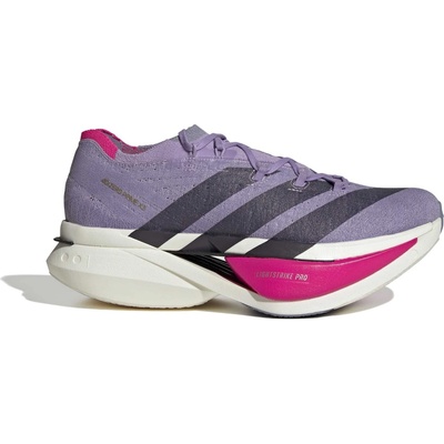 Adidas Мъжки маратонки Adidas Adizero Prime X3 STRUNG Running Shoes Mens - Powder Plum