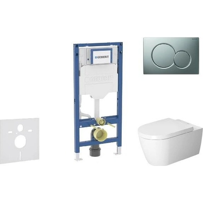 Geberit Duofix s tlačidlom Sigma01 SANI11CP2110