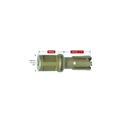 Боркорона Ø 14x25, TCT Hardox-Line25 / Rail-Line-25PRO (201680014)