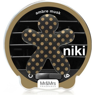 Mr&Mrs Fragrance Niki Ambre Musk