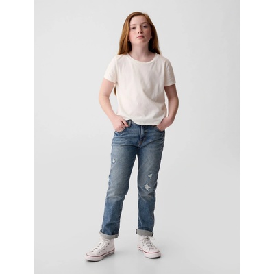 GAP Dětské džíny girlfriend Modrá