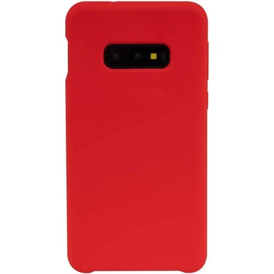 JT BERLIN Steglitz Silicone Case - силиконов калъф за Samsung Galaxy S10E (червен)