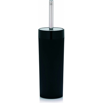 Kela WC štětka Dark 37,5 cm černá chrom 2