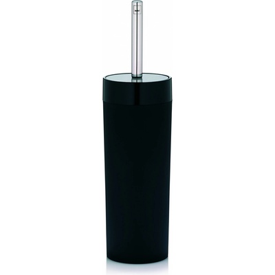 Kela WC štětka Dark 37,5 cm černá chrom 2
