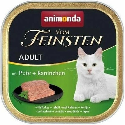 Animonda Vom Feinsten Adult krůta králík 5 x 100 g